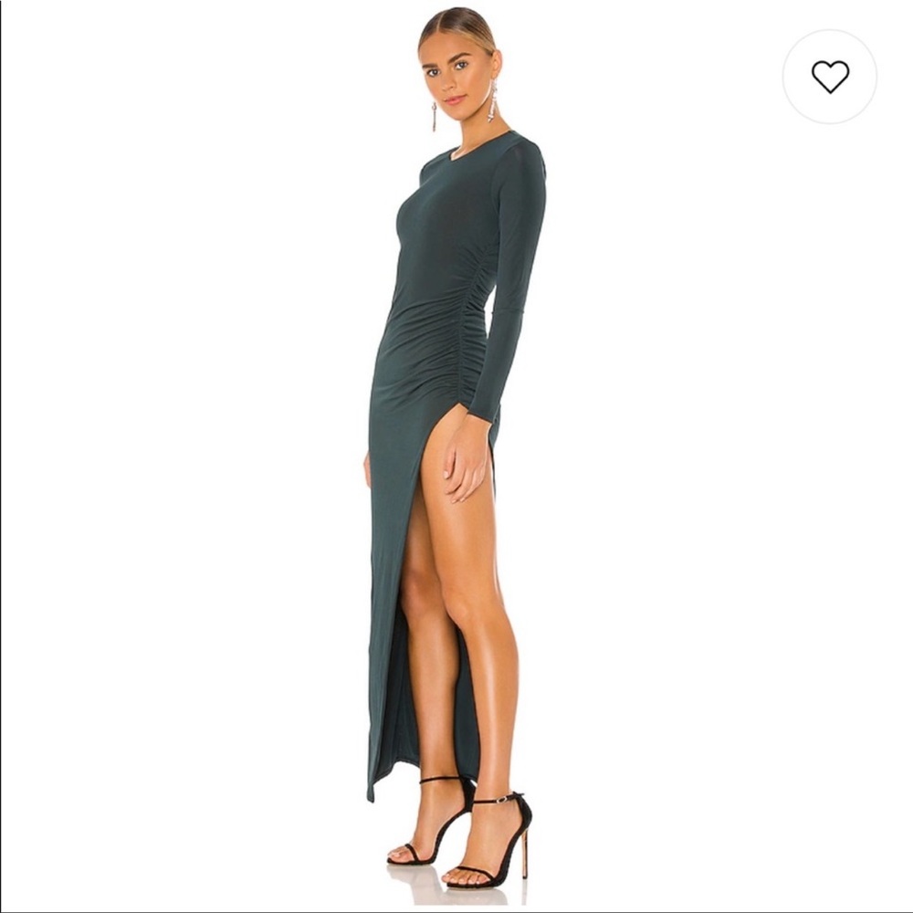 Suzanna Maxi Dress in Teal Green
h:ours
